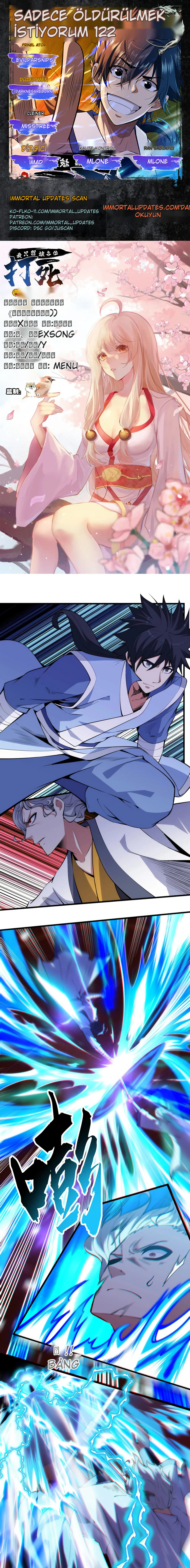 Ben Sadece Ölmek İstiyorum Bölüm 122 - Sayfa 1