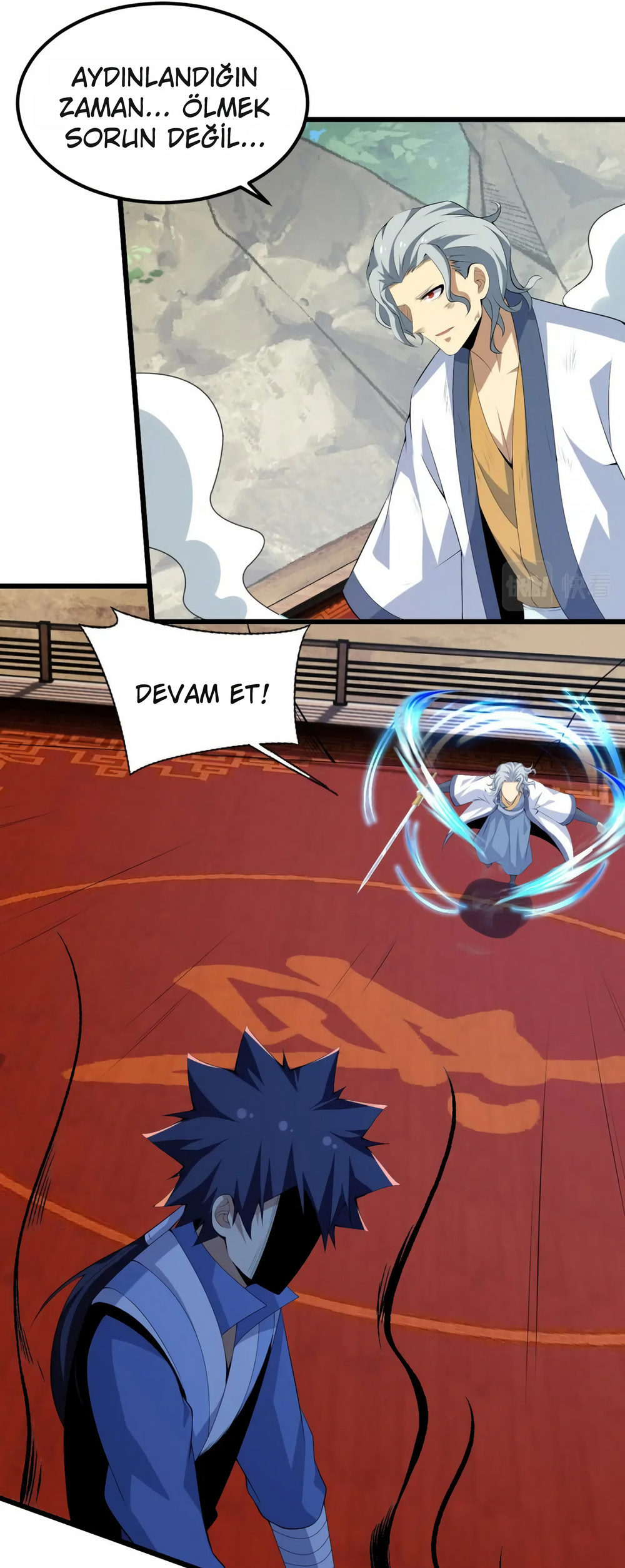 Ben Sadece Ölmek İstiyorum Bölüm 122 - Sayfa 13