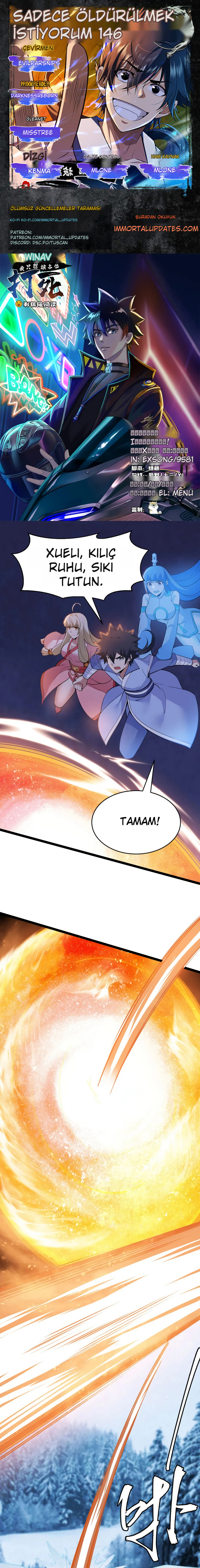 Ben Sadece Ölmek İstiyorum Bölüm 146 - Sayfa 1