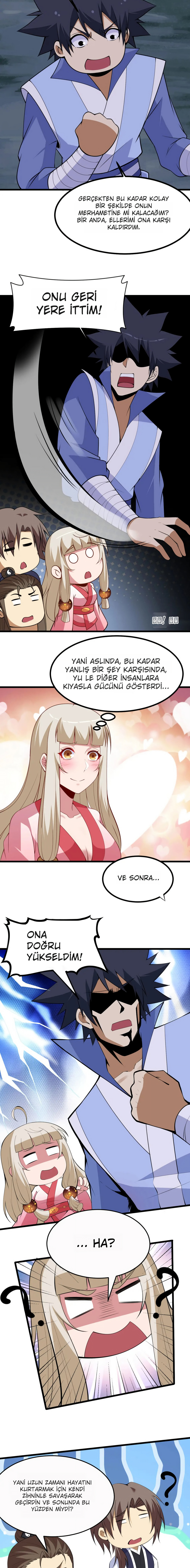 Ben Sadece Ölmek İstiyorum Bölüm 160 - Sayfa 5