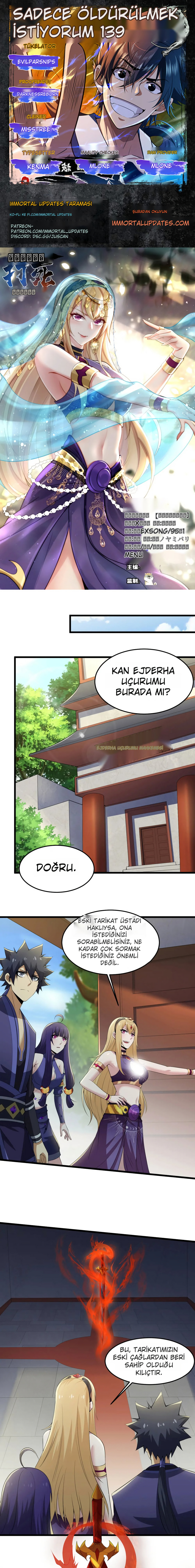Ben Sadece Ölmek İstiyorum Bölüm 139 - Sayfa 1