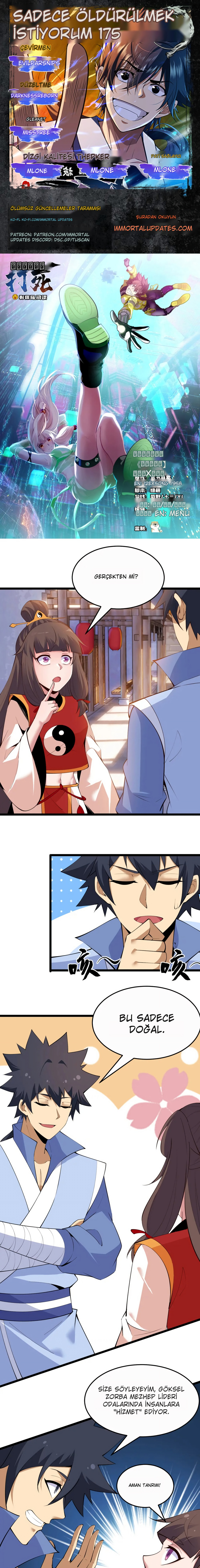 Ben Sadece Ölmek İstiyorum Bölüm 175 - Sayfa 1