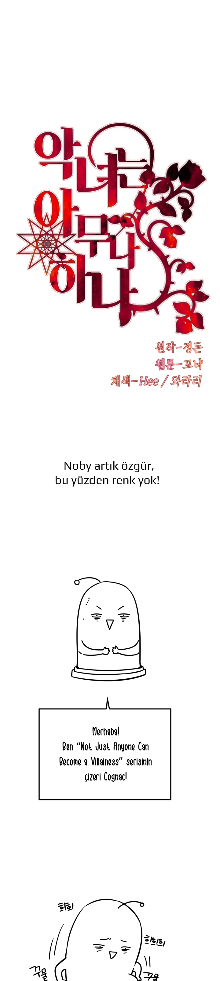 Not Just Anyone Can Become a Villainess SON BÖLÜMÜ OKUMAYA GİT - Sayfa 1