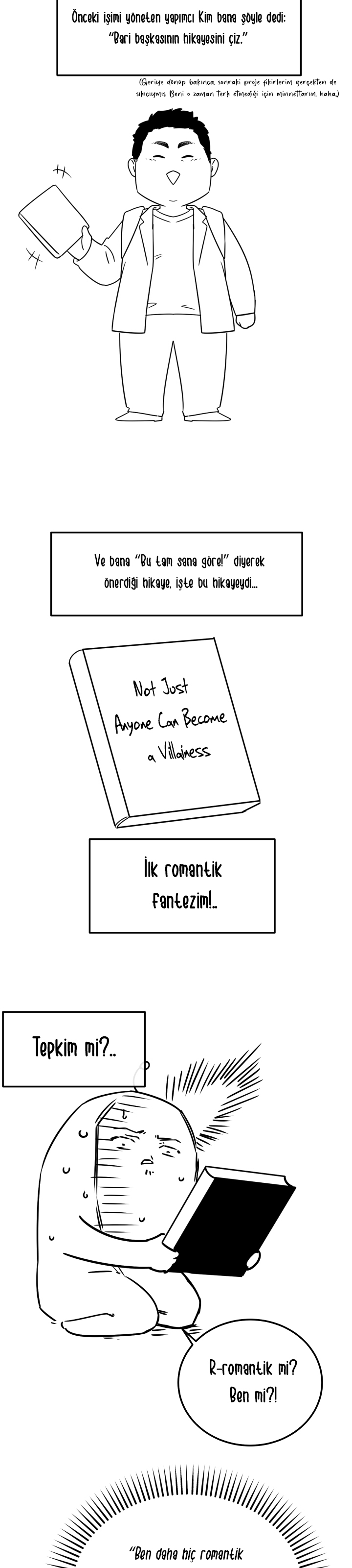 Not Just Anyone Can Become a Villainess SON BÖLÜMÜ OKUMAYA GİT - Sayfa 4