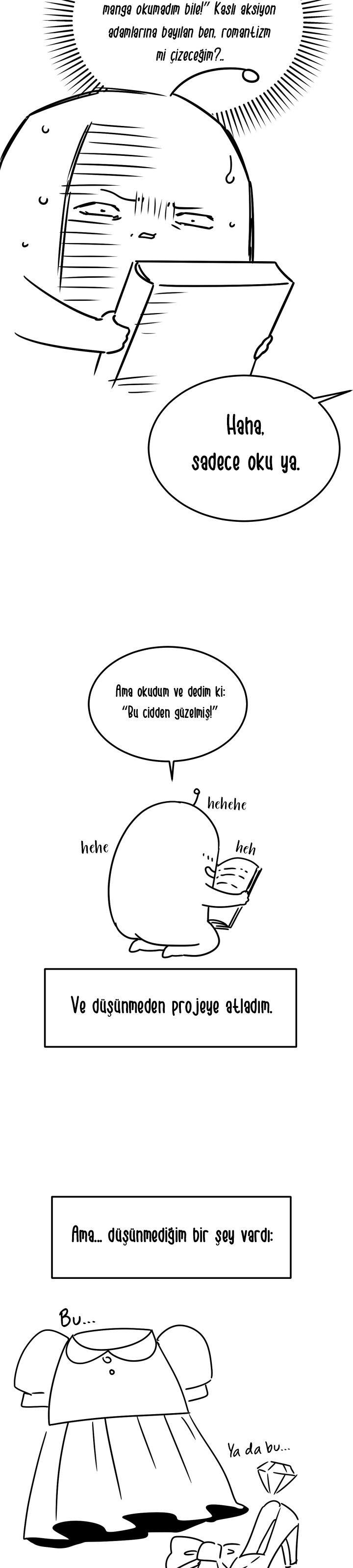 Not Just Anyone Can Become a Villainess SON BÖLÜMÜ OKUMAYA GİT - Sayfa 5