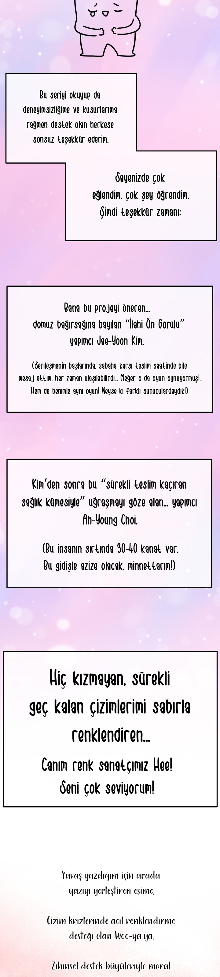 Not Just Anyone Can Become a Villainess SON BÖLÜMÜ OKUMAYA GİT - Sayfa 10