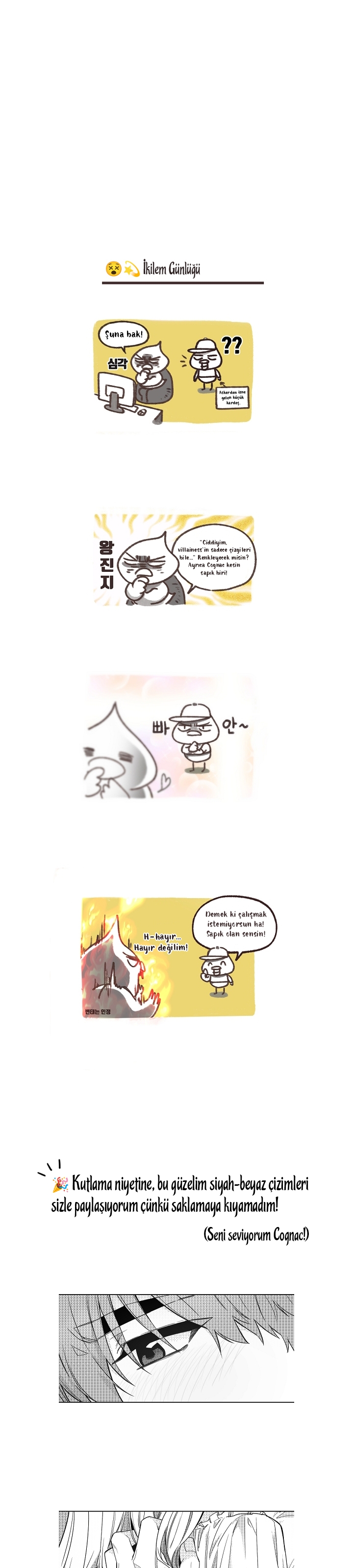 Not Just Anyone Can Become a Villainess SON BÖLÜMÜ OKUMAYA GİT - Sayfa 14