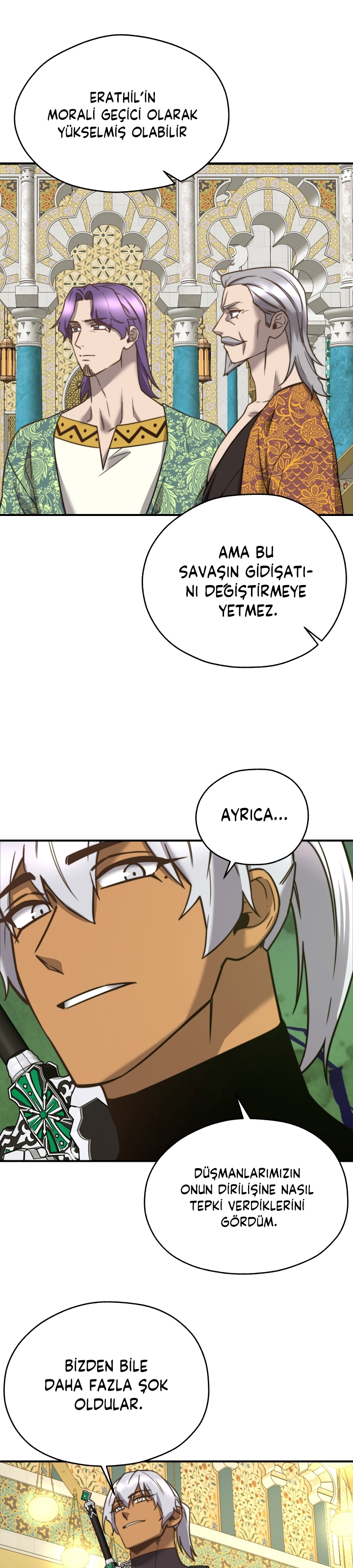 Not Just Anyone Can Become a Villainess Bölüm 136 - Sayfa 21