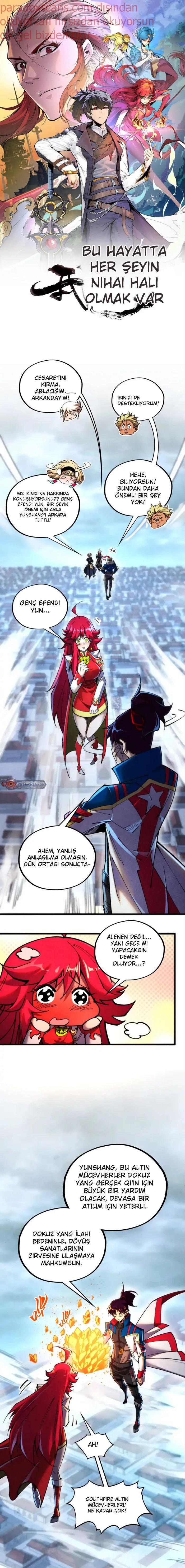 Sonsuzluğun Kadim Hükümdarı Bölüm 450 - Sayfa 1