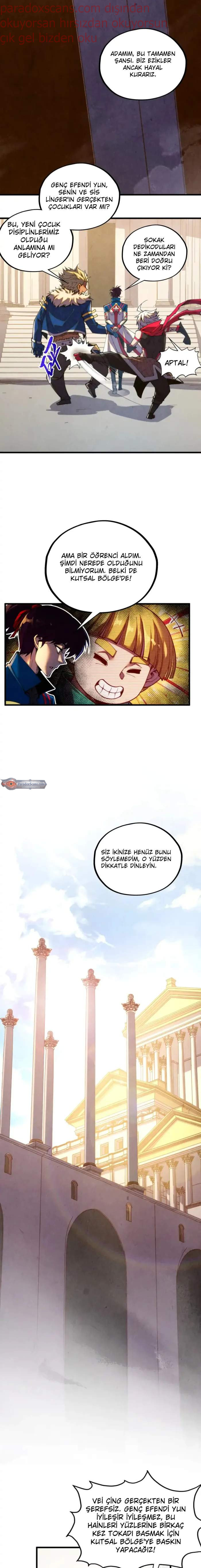 Sonsuzluğun Kadim Hükümdarı Bölüm 450 - Sayfa 5