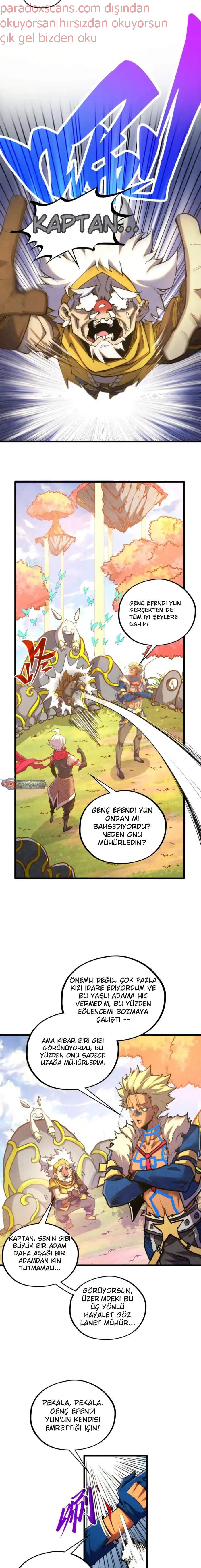 Sonsuzluğun Kadim Hükümdarı Bölüm 450 - Sayfa 8