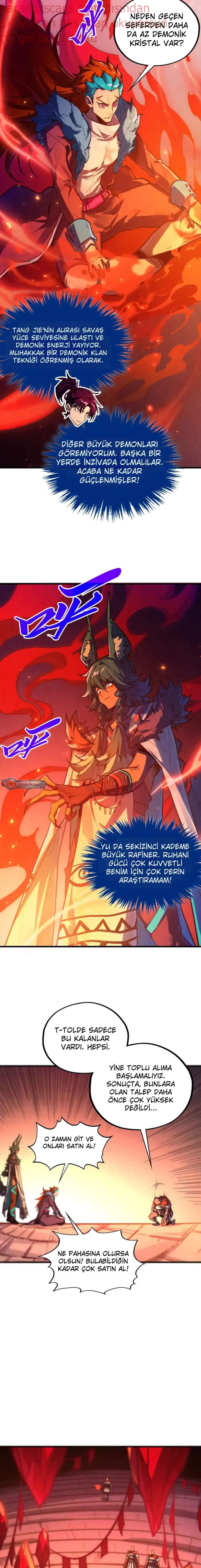 Sonsuzluğun Kadim Hükümdarı Bölüm 450 - Sayfa 13