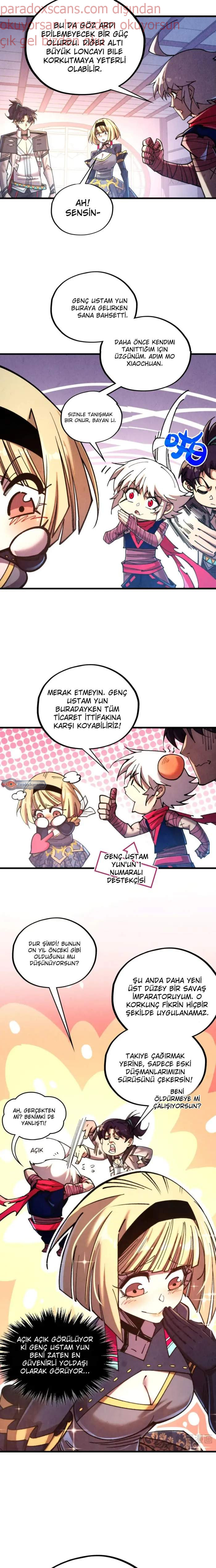 Sonsuzluğun Kadim Hükümdarı Bölüm 439 - Sayfa 6