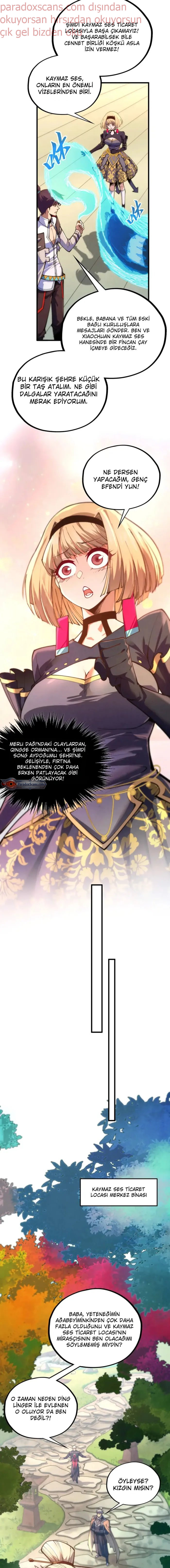 Sonsuzluğun Kadim Hükümdarı Bölüm 439 - Sayfa 8