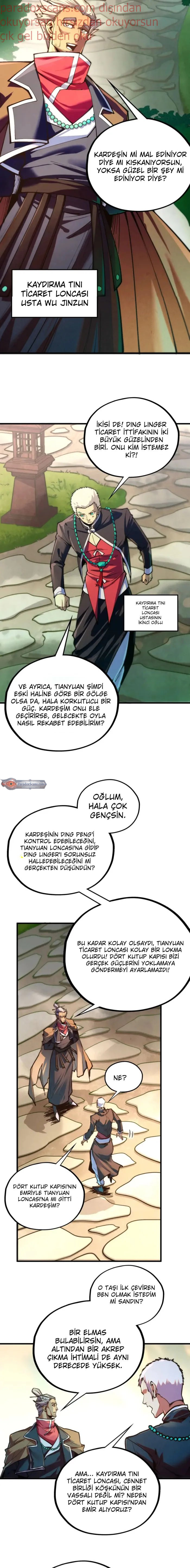 Sonsuzluğun Kadim Hükümdarı Bölüm 439 - Sayfa 9