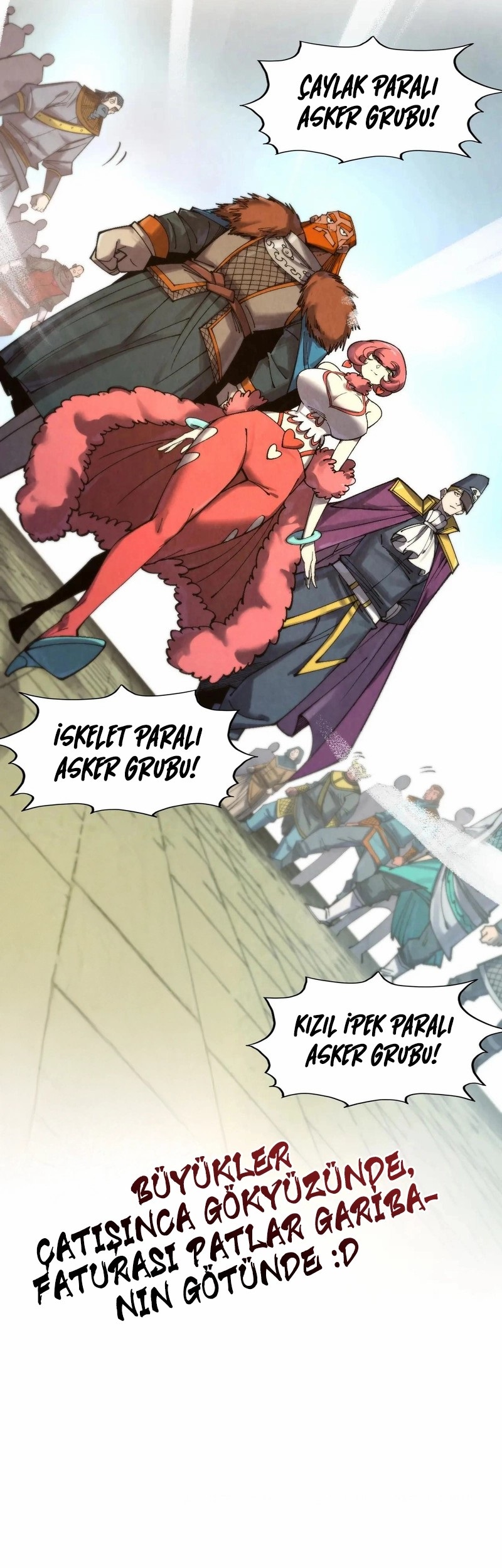 Sonsuzluğun Kadim Hükümdarı Bölüm 312 - Sayfa 7