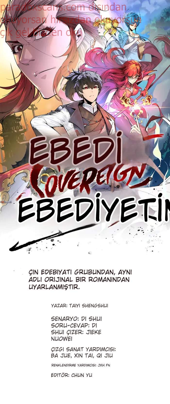 Sonsuzluğun Kadim Hükümdarı Bölüm 396 - Sayfa 1