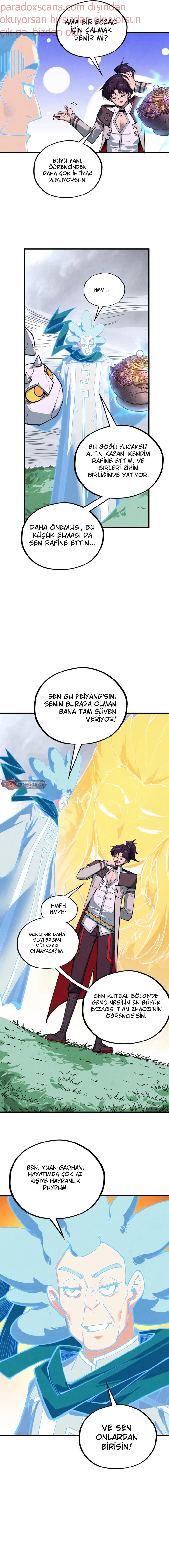 Sonsuzluğun Kadim Hükümdarı Bölüm 396 - Sayfa 6