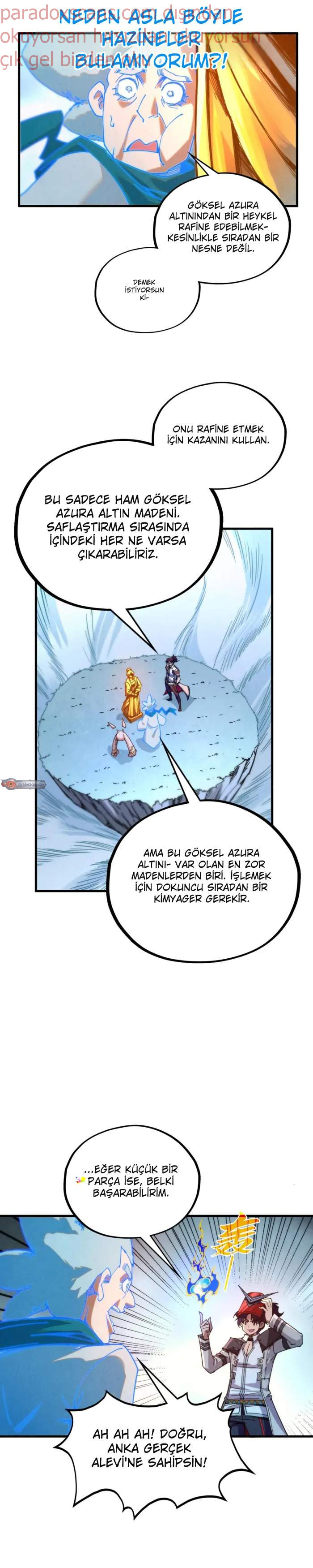 Sonsuzluğun Kadim Hükümdarı Bölüm 396 - Sayfa 9