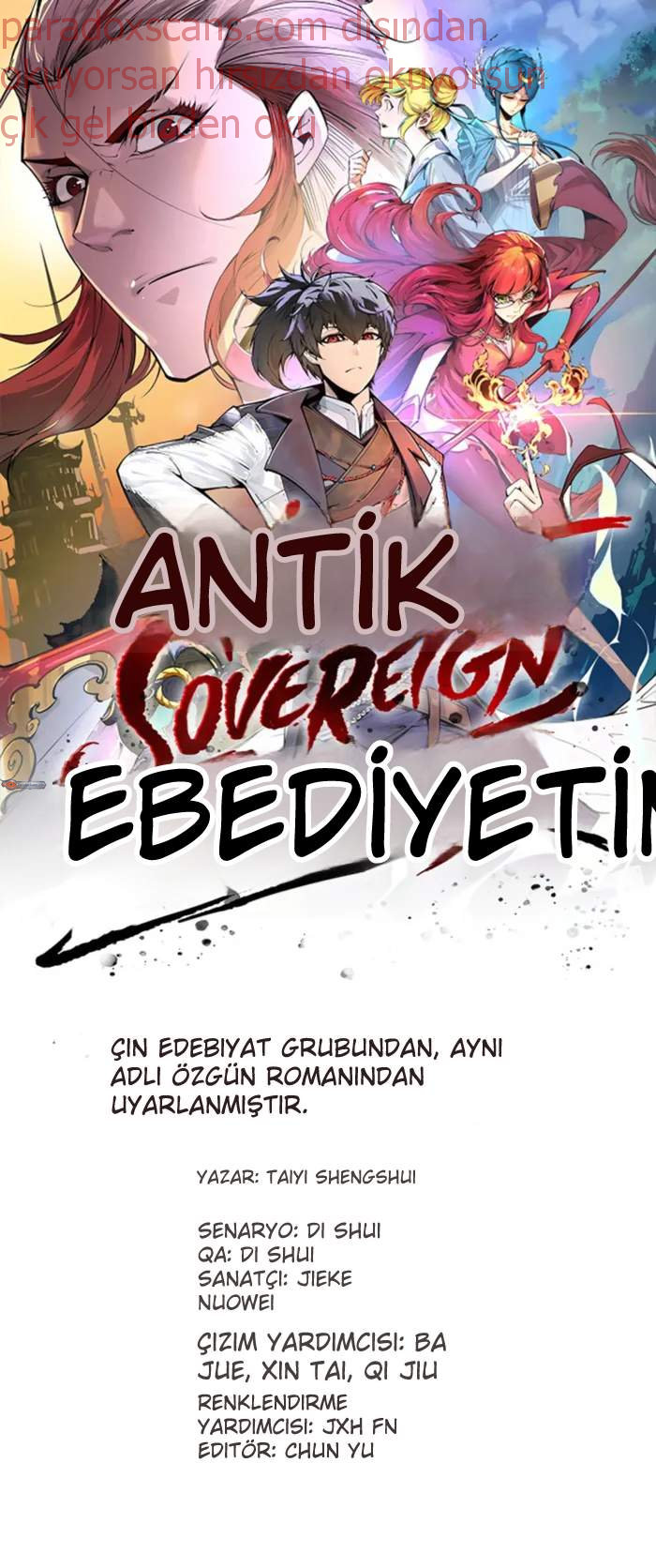 Sonsuzluğun Kadim Hükümdarı Bölüm 398 - Sayfa 1