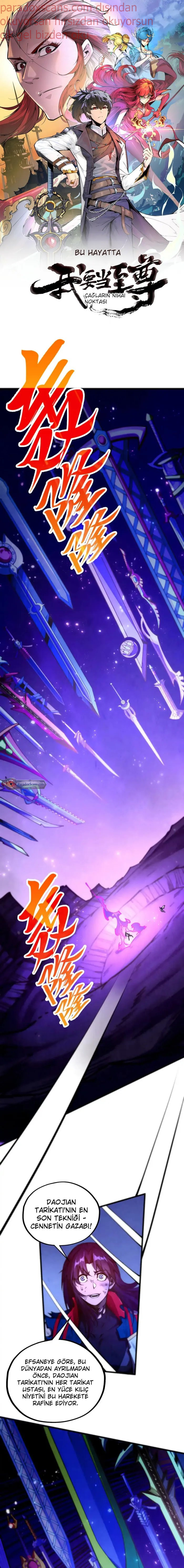 Sonsuzluğun Kadim Hükümdarı Bölüm 458 - Sayfa 1