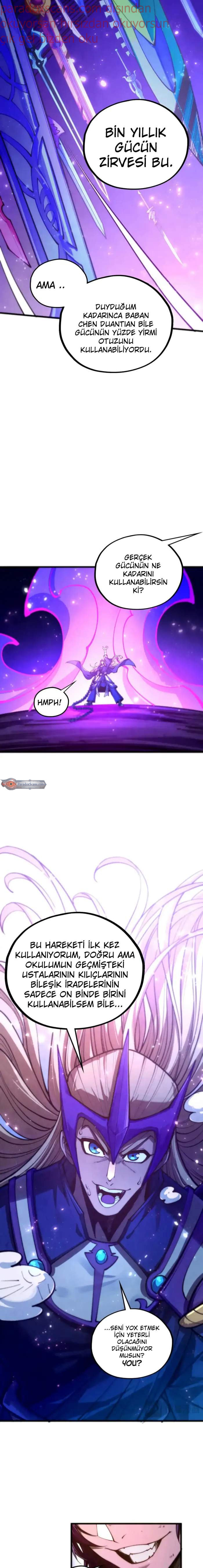 Sonsuzluğun Kadim Hükümdarı Bölüm 458 - Sayfa 2