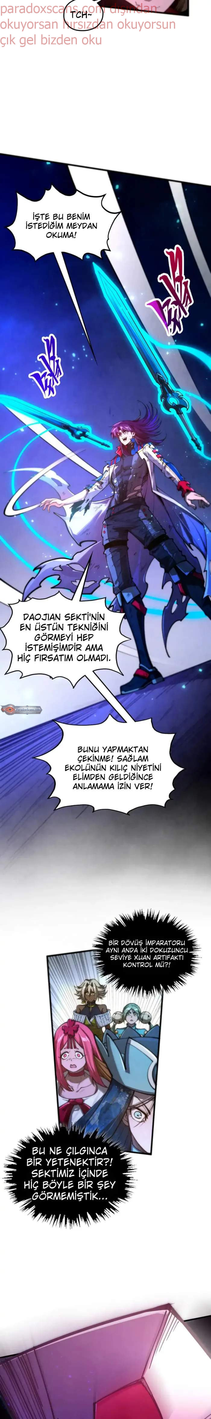 Sonsuzluğun Kadim Hükümdarı Bölüm 458 - Sayfa 3