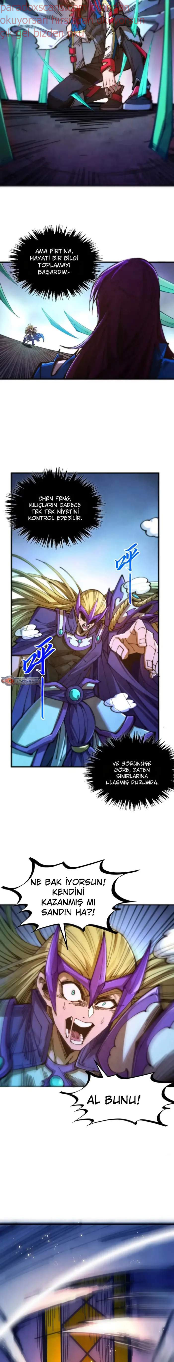 Sonsuzluğun Kadim Hükümdarı Bölüm 458 - Sayfa 8