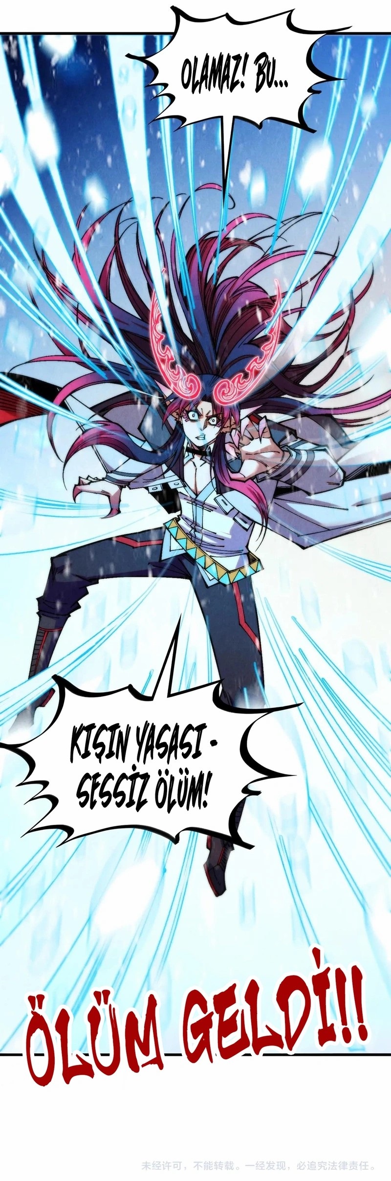 Sonsuzluğun Kadim Hükümdarı Bölüm 370 - Sayfa 8