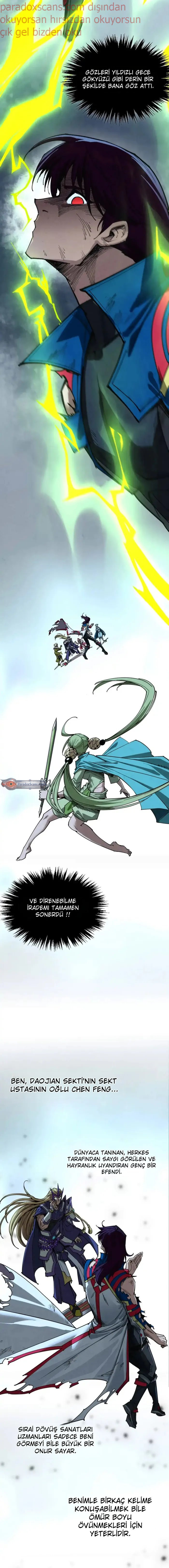 Sonsuzluğun Kadim Hükümdarı Bölüm 457 - Sayfa 2