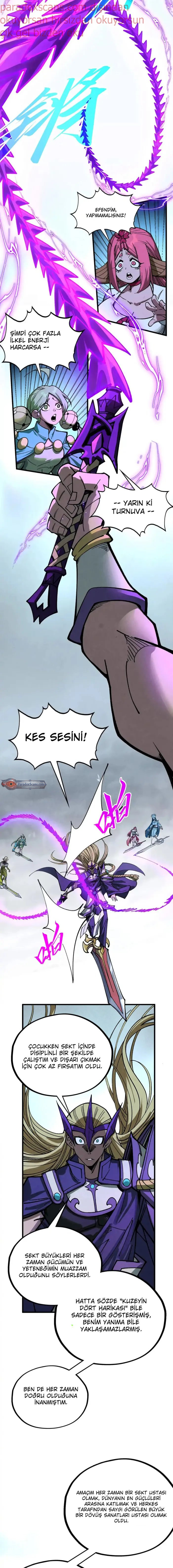 Sonsuzluğun Kadim Hükümdarı Bölüm 457 - Sayfa 7
