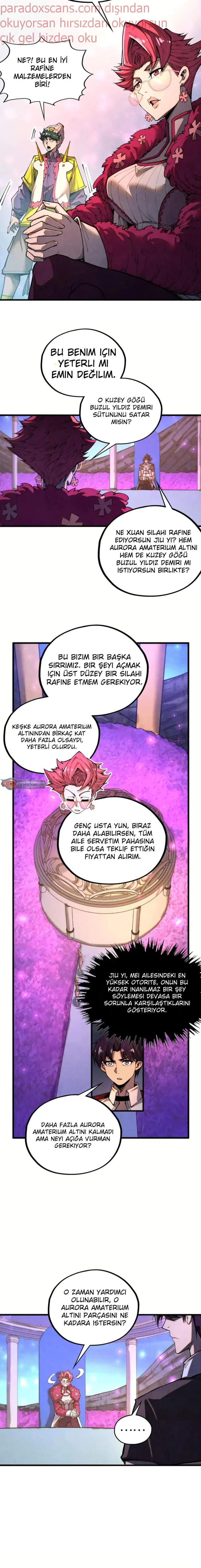 Sonsuzluğun Kadim Hükümdarı Bölüm 431 - Sayfa 7