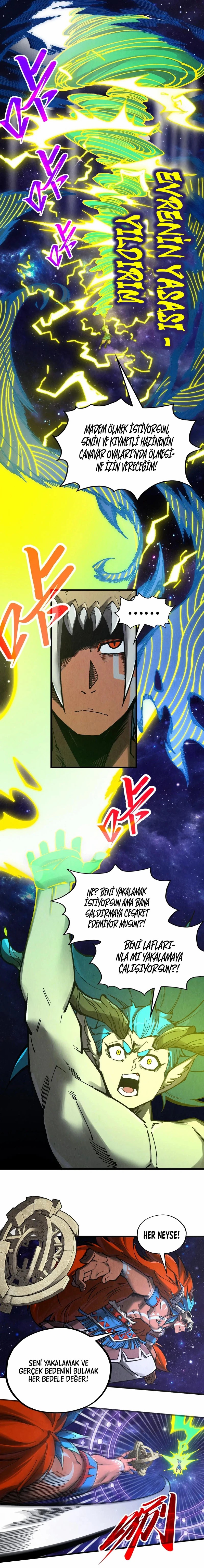 Sonsuzluğun Kadim Hükümdarı Bölüm 339 - Sayfa 4