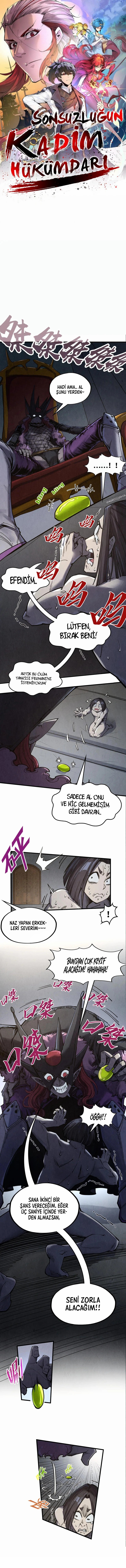 Sonsuzluğun Kadim Hükümdarı Bölüm 289 - Sayfa 1