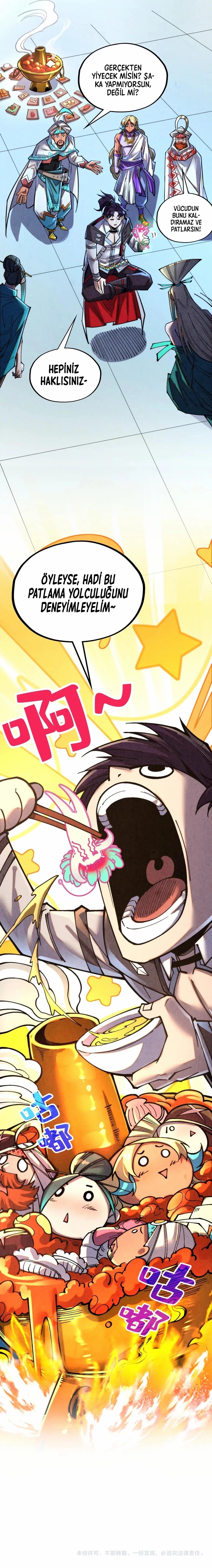 Sonsuzluğun Kadim Hükümdarı Bölüm 352 - Sayfa 7