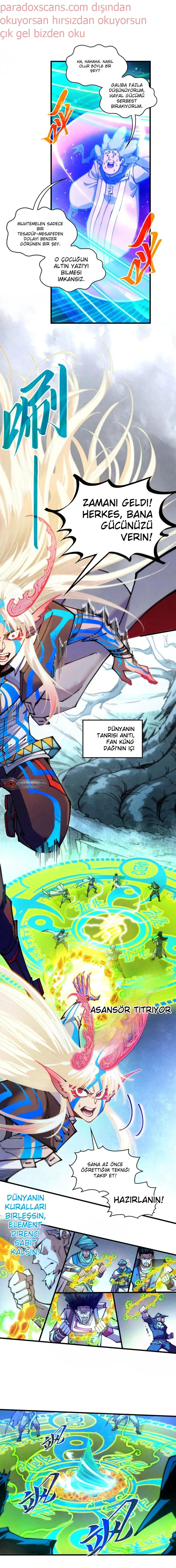 Sonsuzluğun Kadim Hükümdarı Bölüm 381 - Sayfa 7