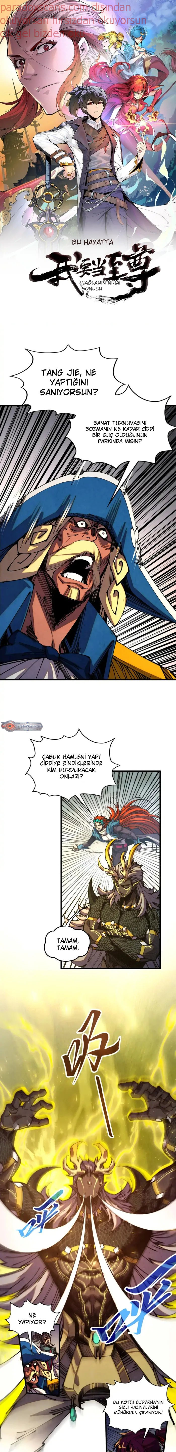 Sonsuzluğun Kadim Hükümdarı Bölüm 472 - Sayfa 1