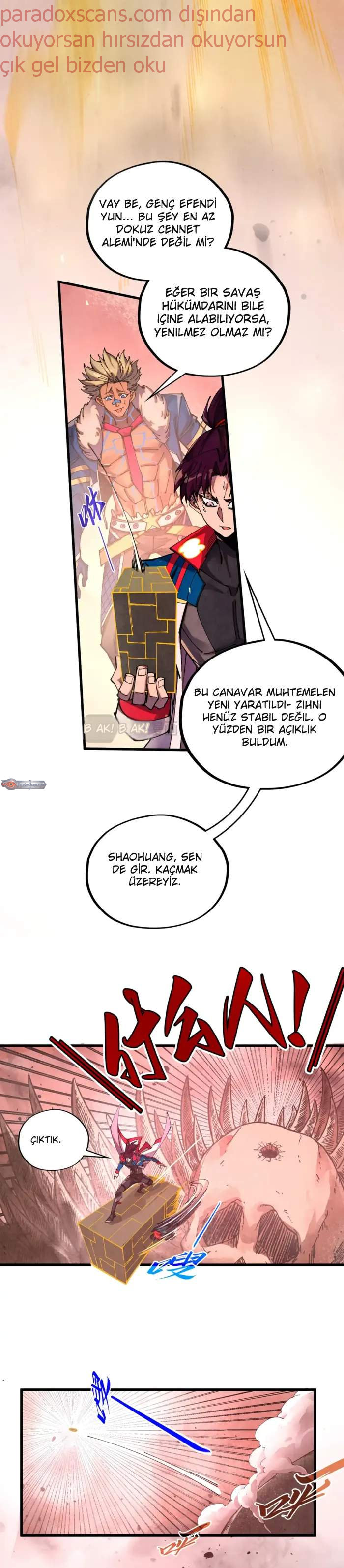 Sonsuzluğun Kadim Hükümdarı Bölüm 488 - Sayfa 6