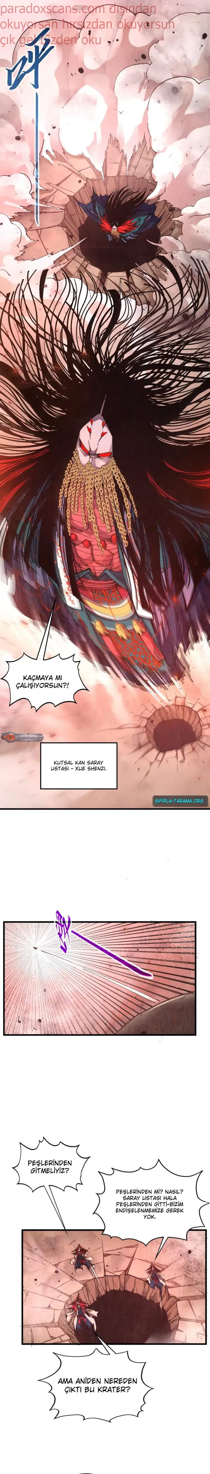 Sonsuzluğun Kadim Hükümdarı Bölüm 488 - Sayfa 7