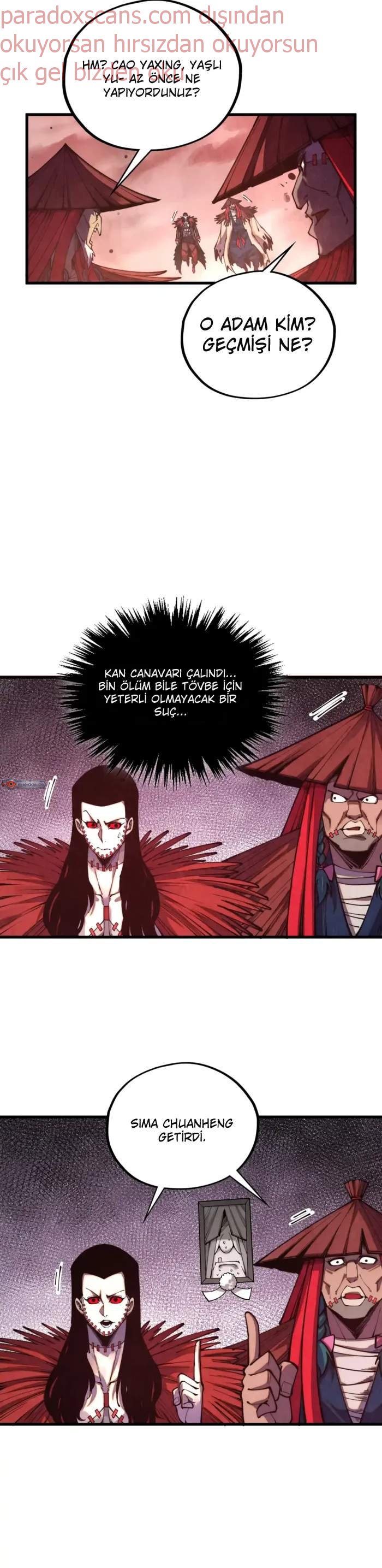 Sonsuzluğun Kadim Hükümdarı Bölüm 488 - Sayfa 8