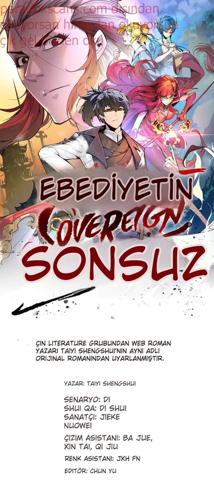 Sonsuzluğun Kadim Hükümdarı Bölüm 416 - Sayfa 1