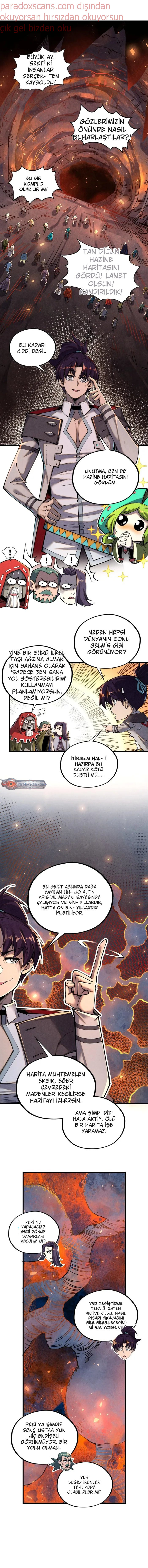 Sonsuzluğun Kadim Hükümdarı Bölüm 416 - Sayfa 2