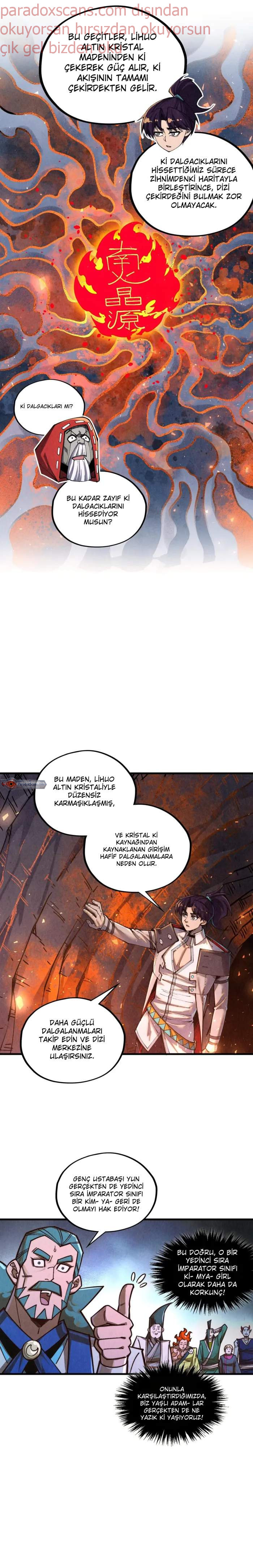 Sonsuzluğun Kadim Hükümdarı Bölüm 416 - Sayfa 3