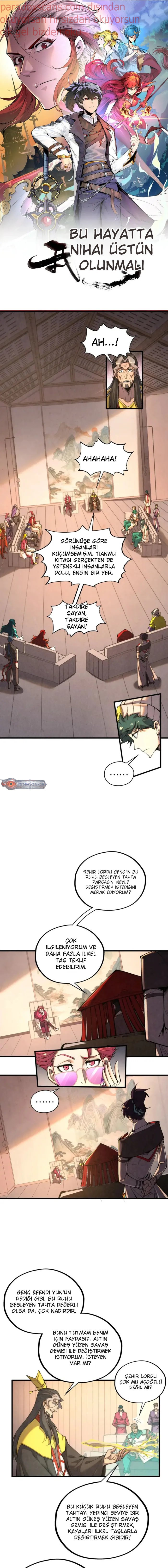 Sonsuzluğun Kadim Hükümdarı Bölüm 430 - Sayfa 1