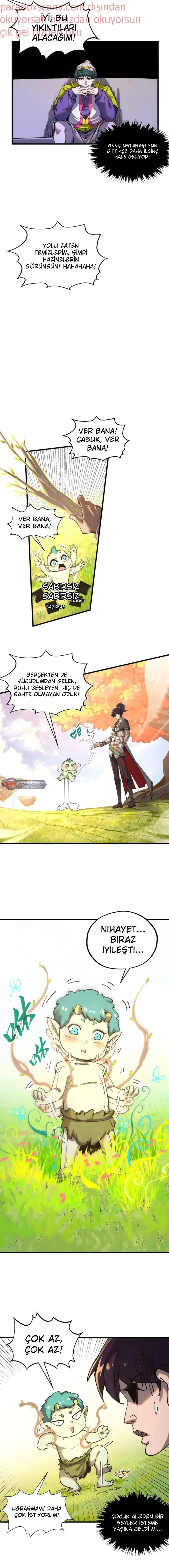 Sonsuzluğun Kadim Hükümdarı Bölüm 430 - Sayfa 3