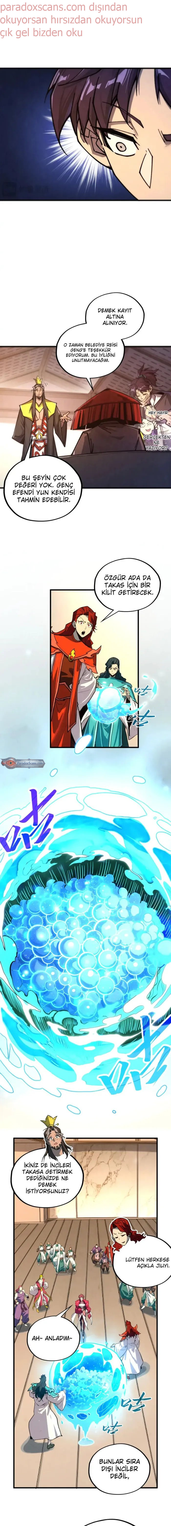 Sonsuzluğun Kadim Hükümdarı Bölüm 430 - Sayfa 8