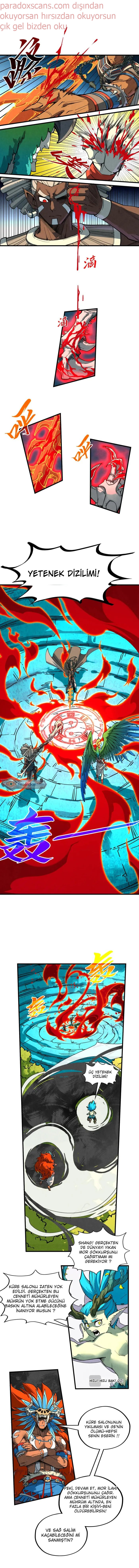 Sonsuzluğun Kadim Hükümdarı Bölüm 373 - Sayfa 2