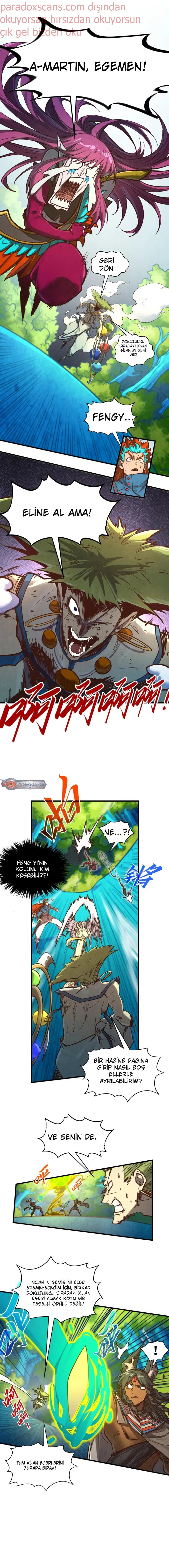 Sonsuzluğun Kadim Hükümdarı Bölüm 373 - Sayfa 7