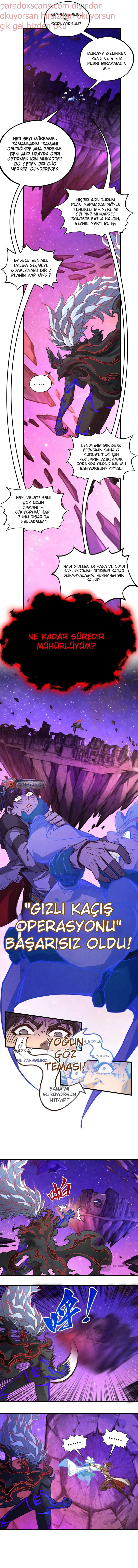 Sonsuzluğun Kadim Hükümdarı Bölüm 385 - Sayfa 4