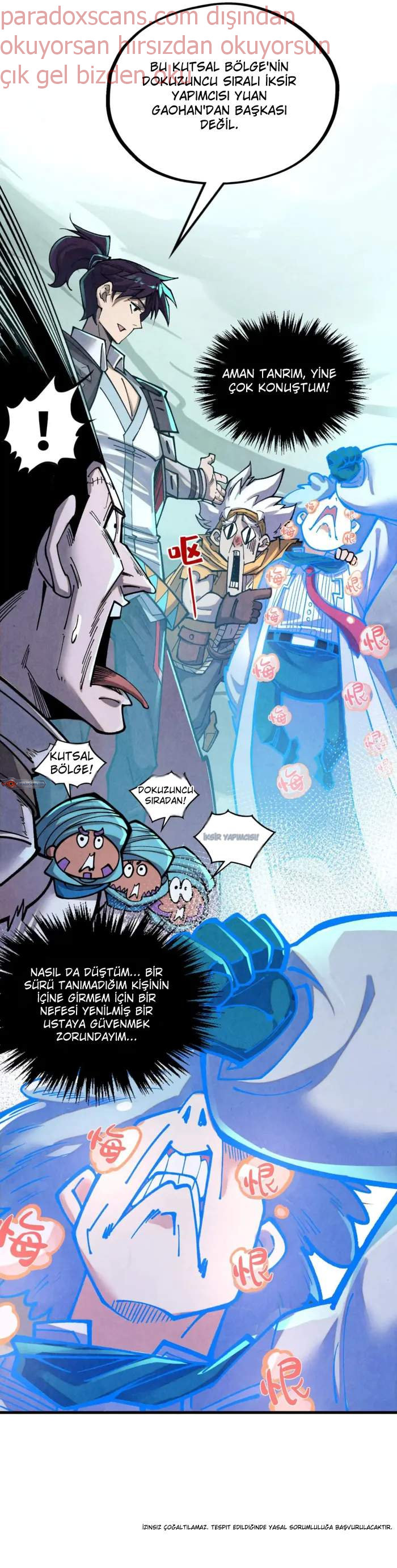 Sonsuzluğun Kadim Hükümdarı Bölüm 385 - Sayfa 16